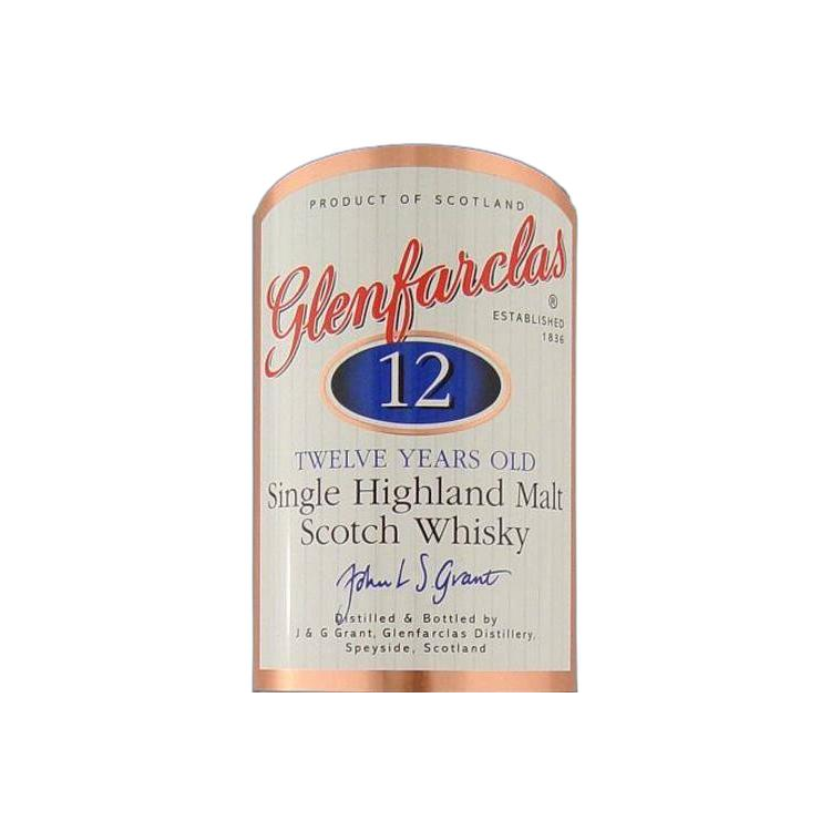 Glenfarclas 12 Years Single Malt Whisky 2