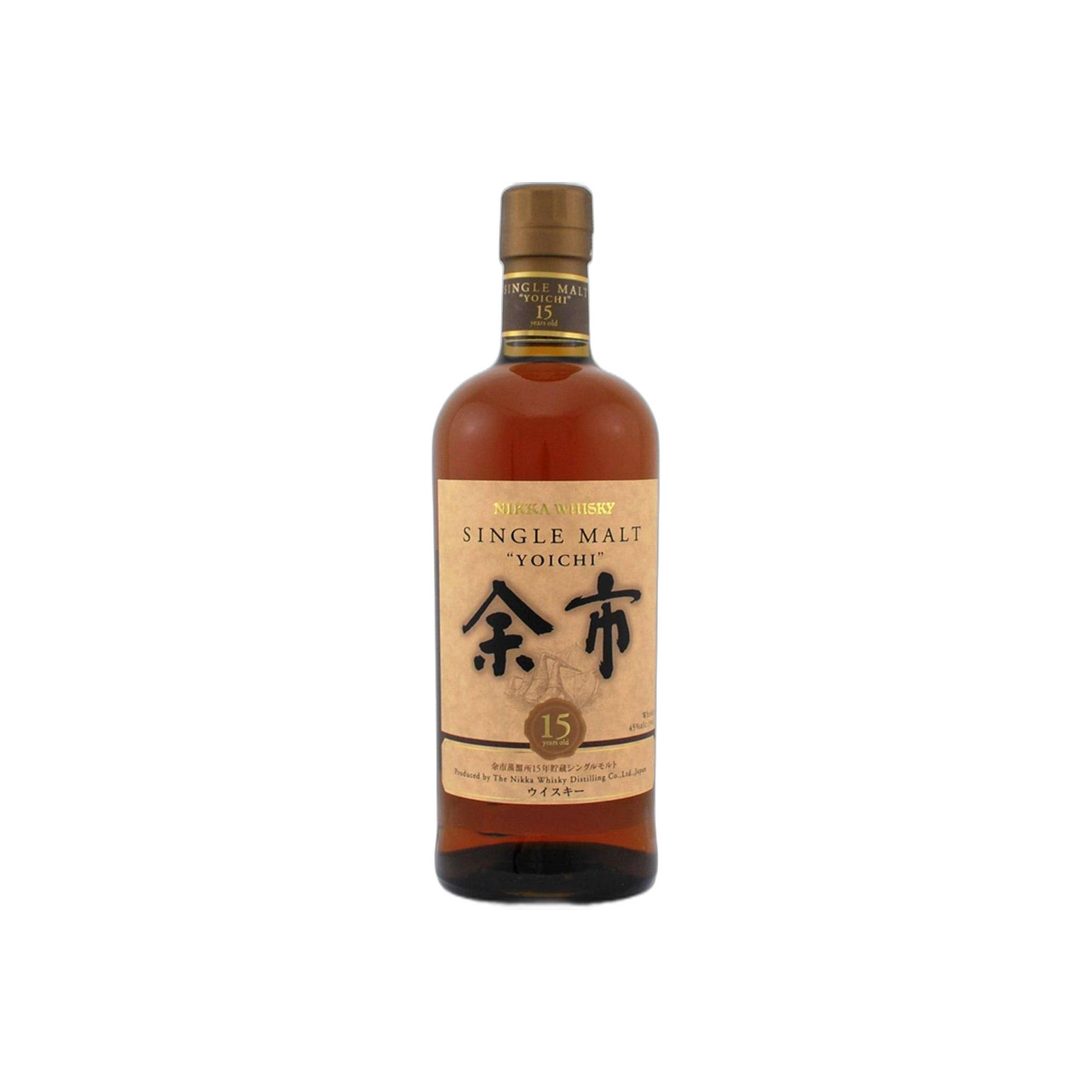 Yoichi 15 Years Single Malt Whisky