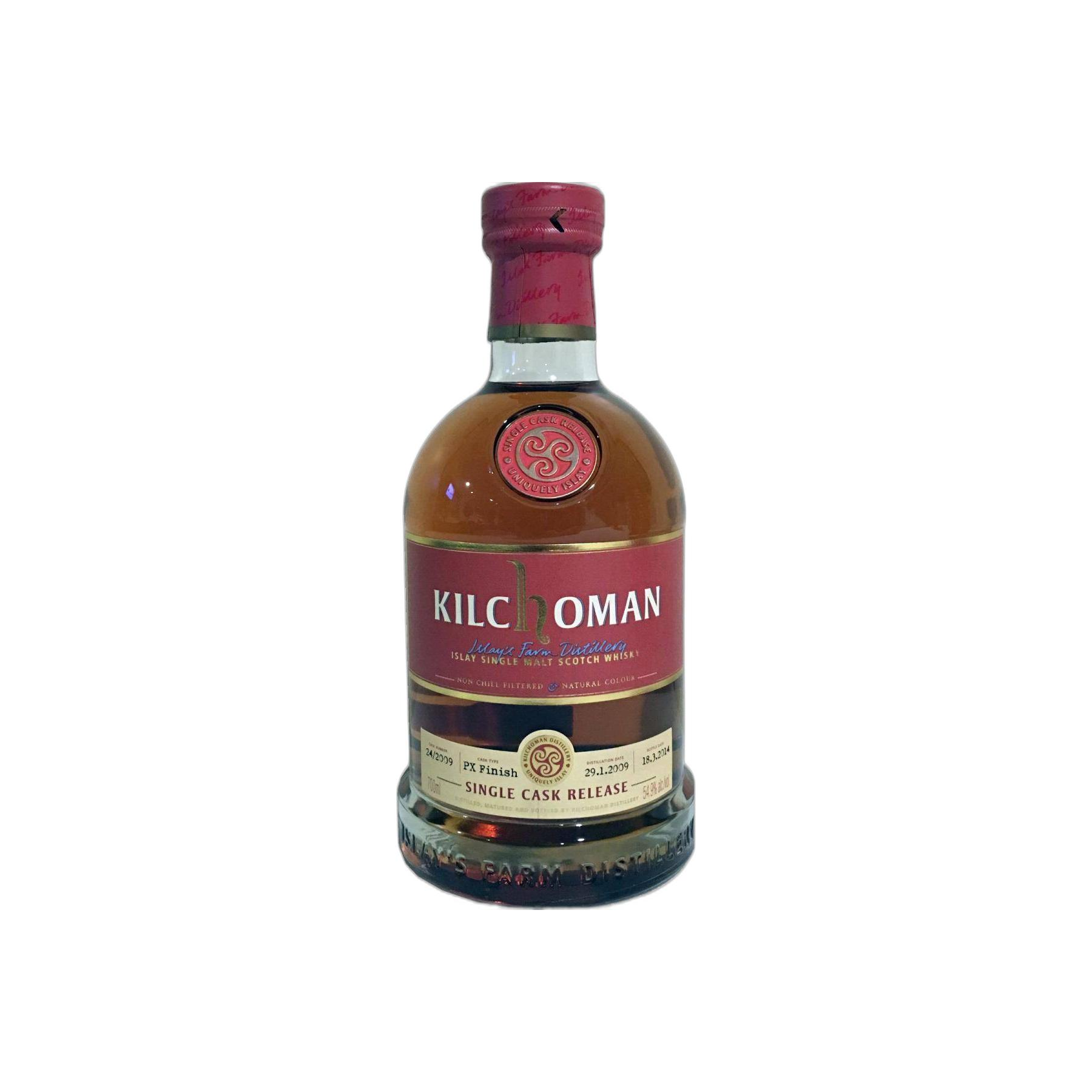 Kilchoman 2009 5 Years Single Malt Whisky