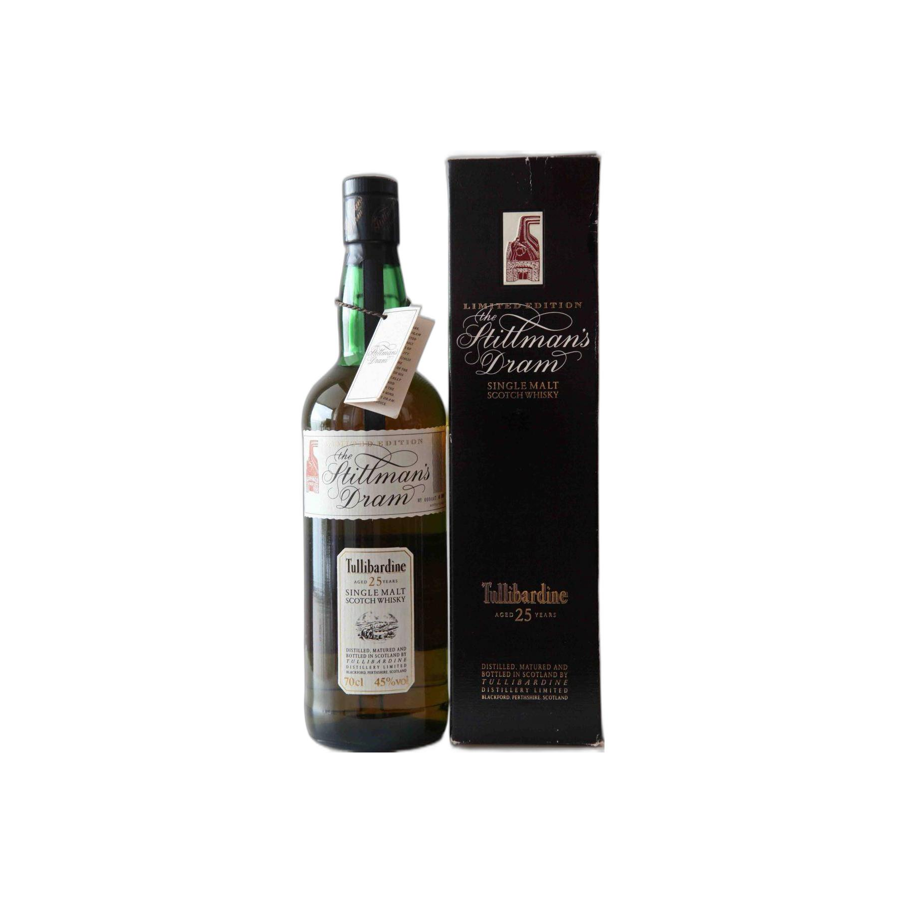 Tullibardine 25 Years Single Malt Whisky 2