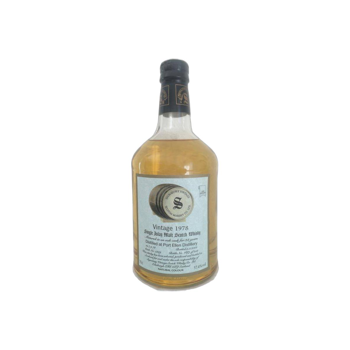 Port Ellen Vintage Collection - Dumpy 1978 23 Years Single Malt Whisky