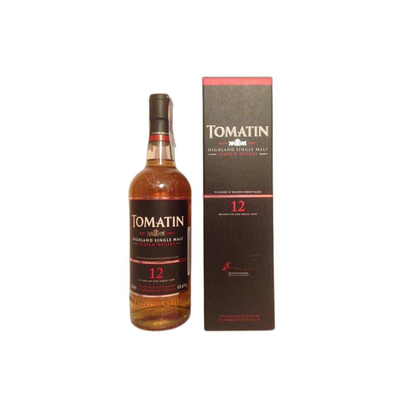 Tomatin 12 Years Single Malt Whisky 2
