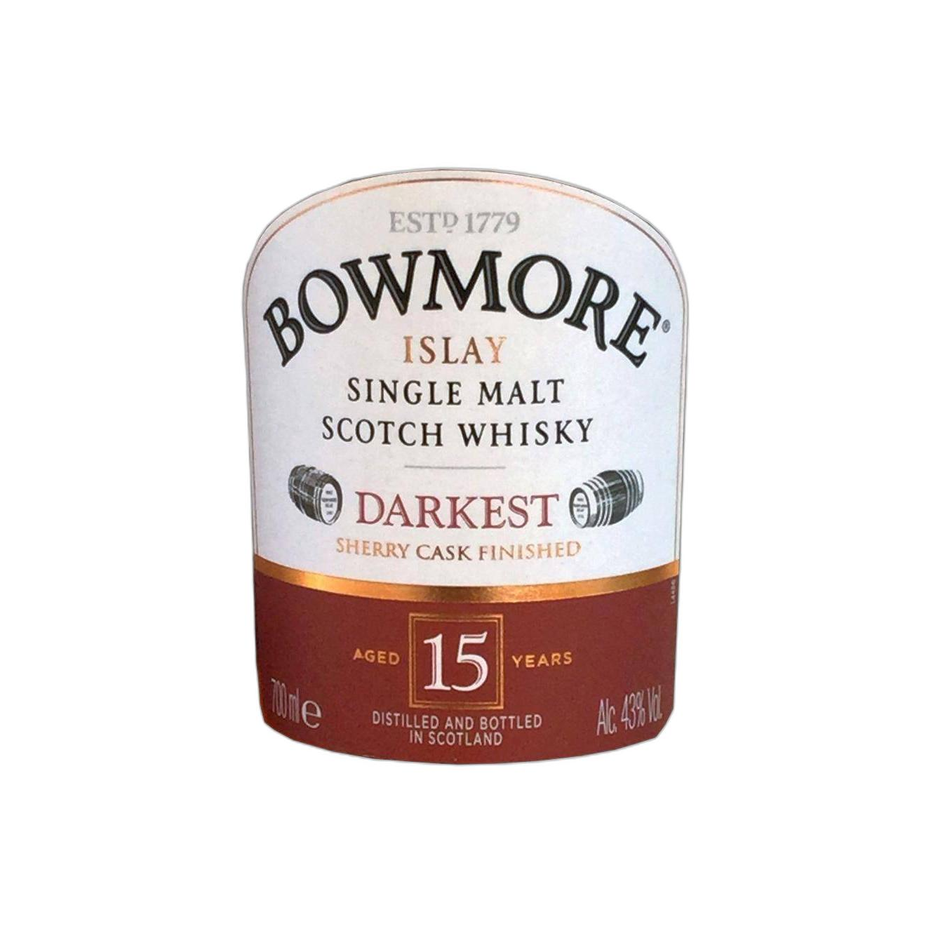Bowmore 15 Years Single Malt Whisky 2