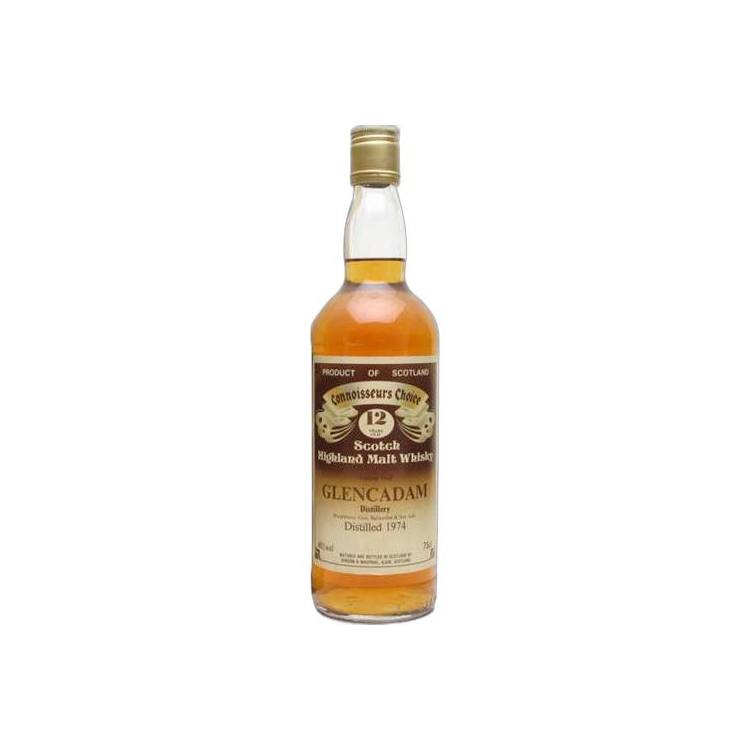Glencadam Connoisseurs Choice 1974 12 Years Single Malt Whisky