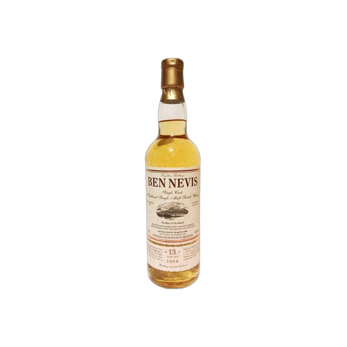Ben Nevis 1986 13 Years Single Malt Whisky