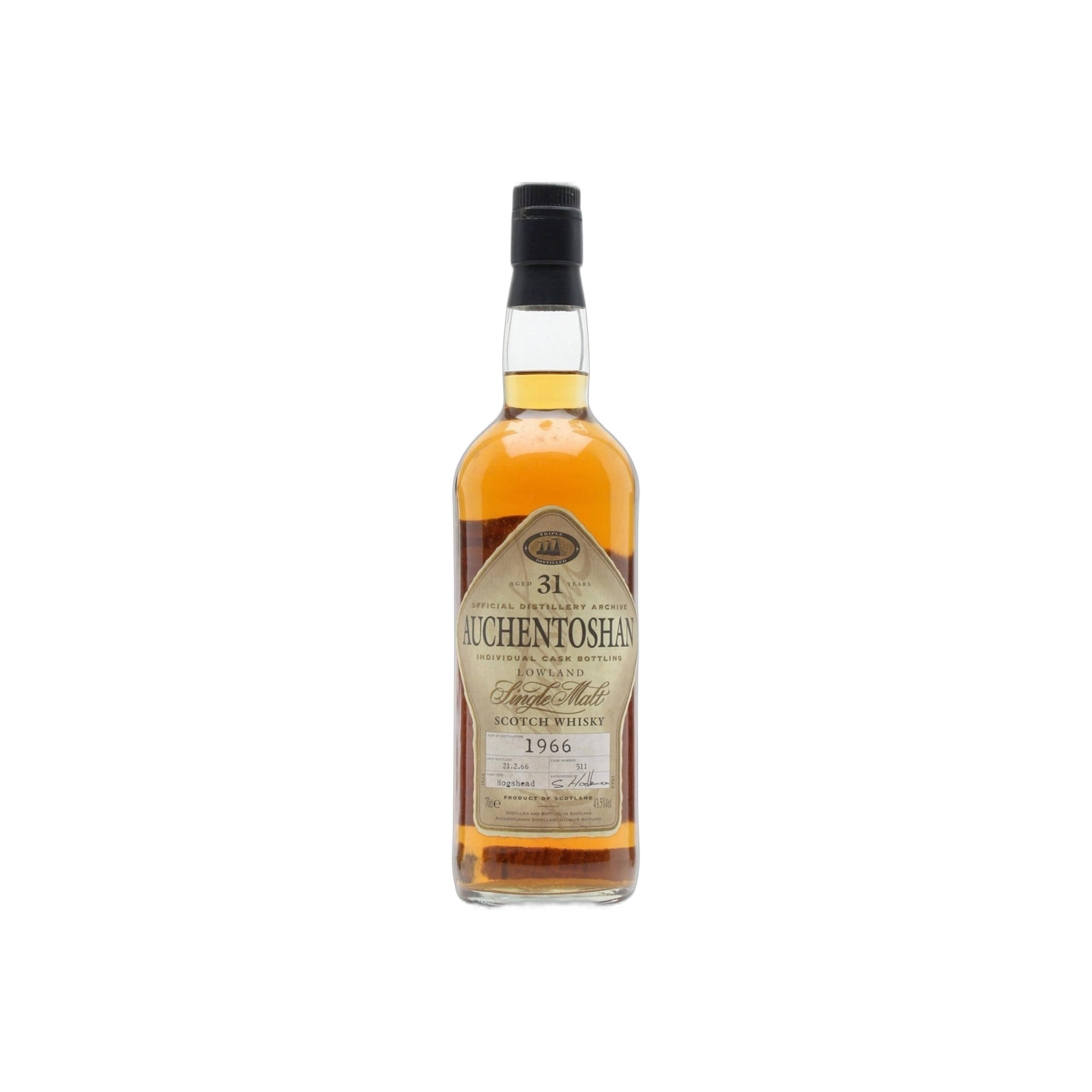 Auchentoshan Individual Cask Bottling 1966 31 Years Single Malt Whisky 2