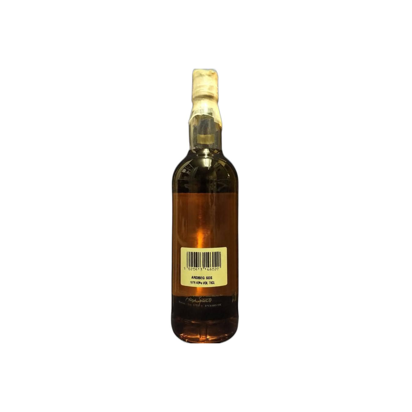 Ardbeg 1978 22 Years Single Malt Whisky 2
