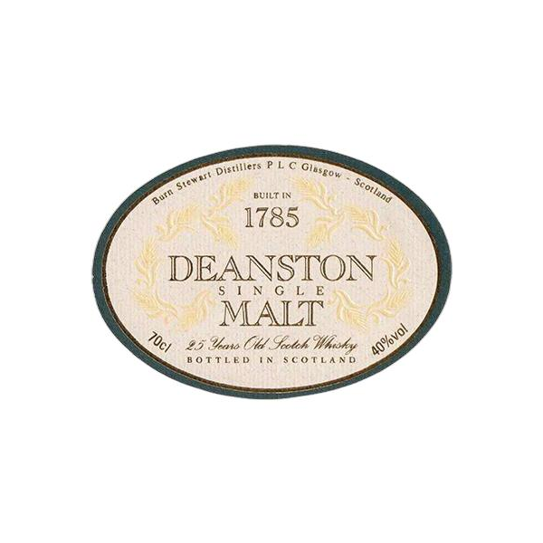 Deanston 25 Years Single Malt Whisky 2