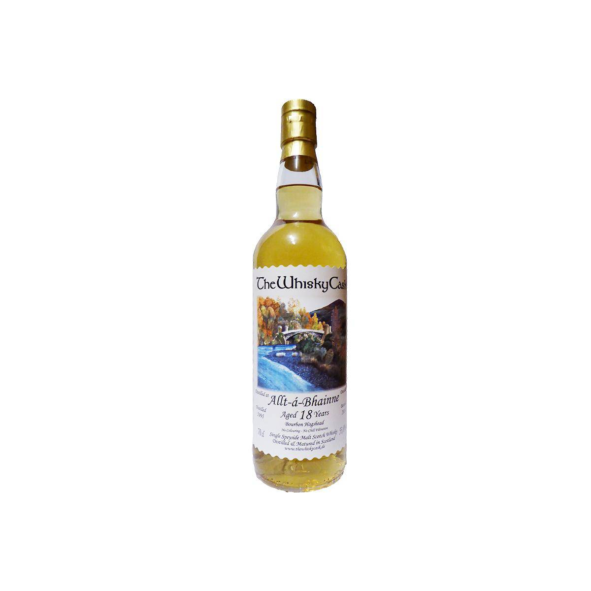 Allt-A-Bhainne 1995 18 Years Single Malt Whisky