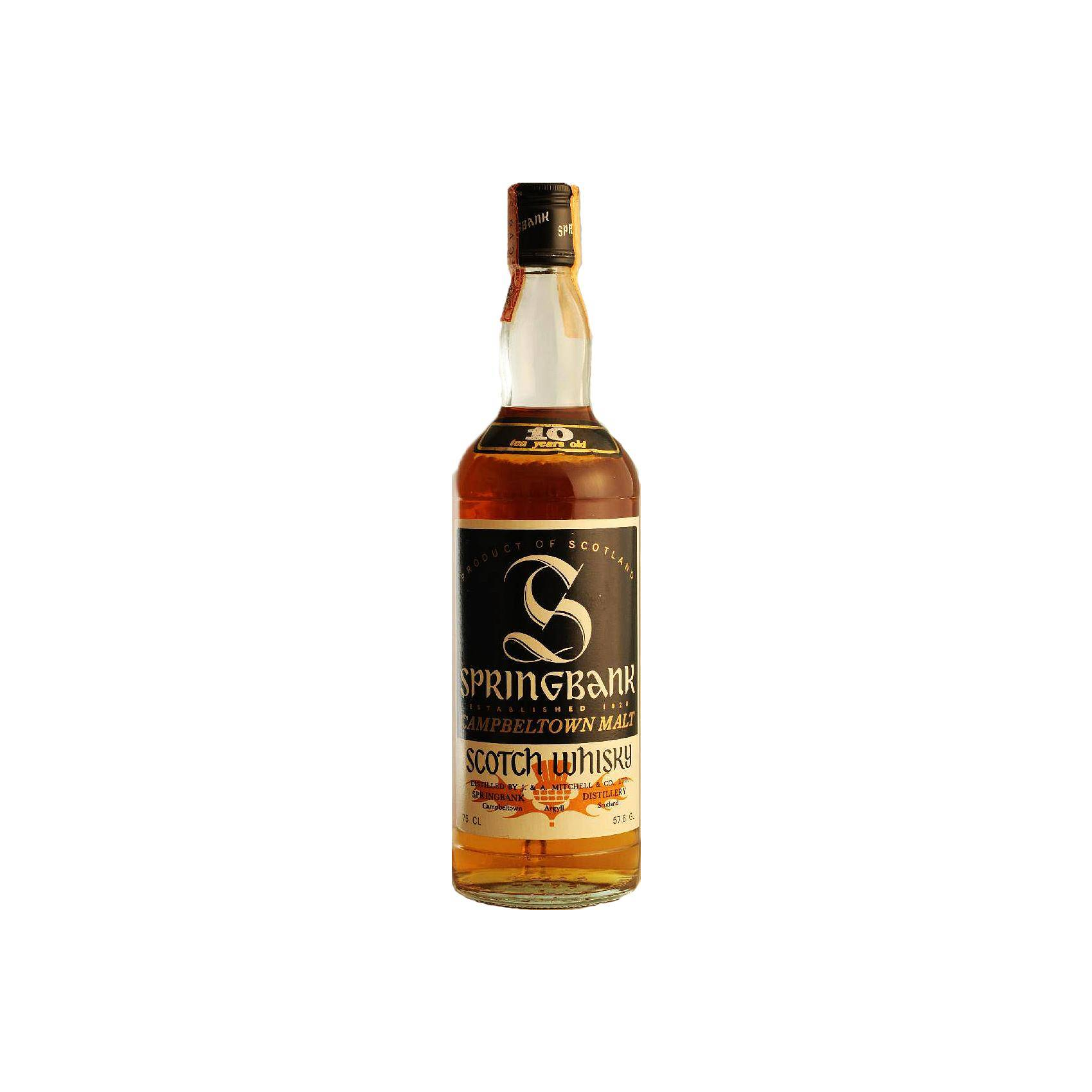 Springbank 10 Years Single Malt Whisky