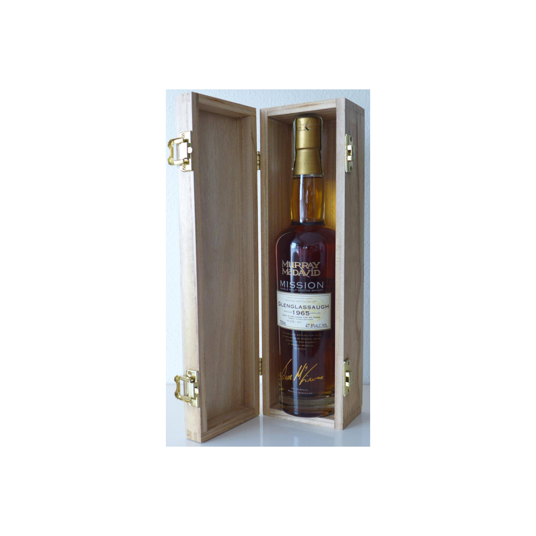Glenglassaugh 1965 40 Years Single Malt Whisky 3