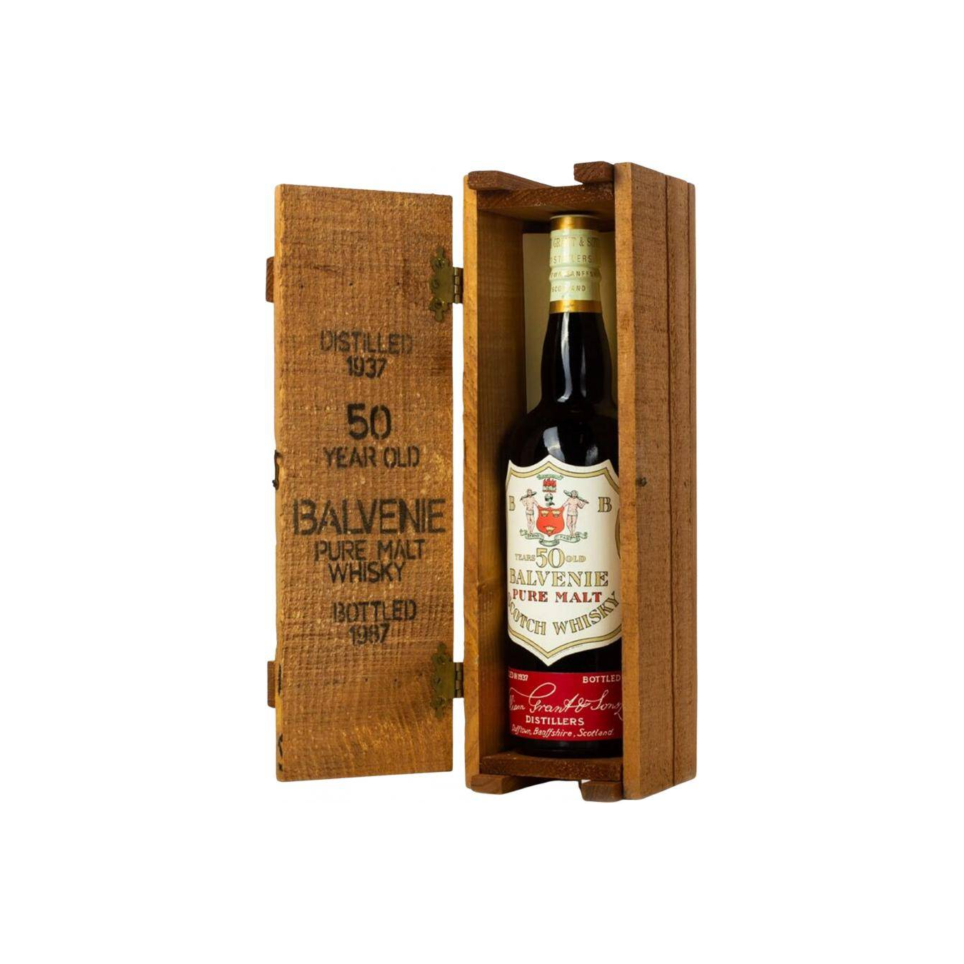 The Balvenie 1937 50 Years Single Malt Whisky 2
