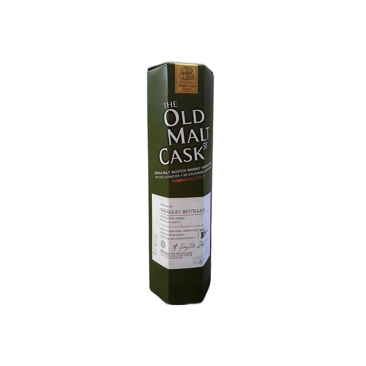 The Macallan Old Malt Cask 1991 16 Years Single Malt Whisky