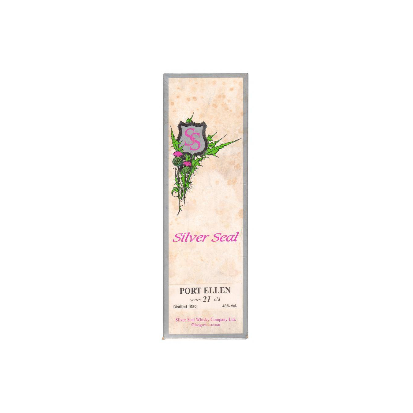 Port Ellen 1980 21 Years Single Malt Whisky 2