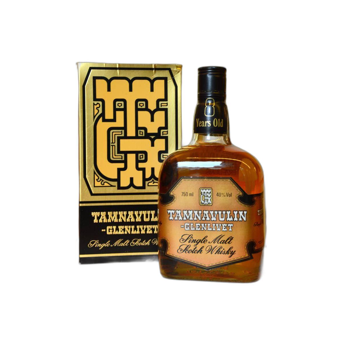 Tamnavulin 8 Years Single Malt Whisky 2