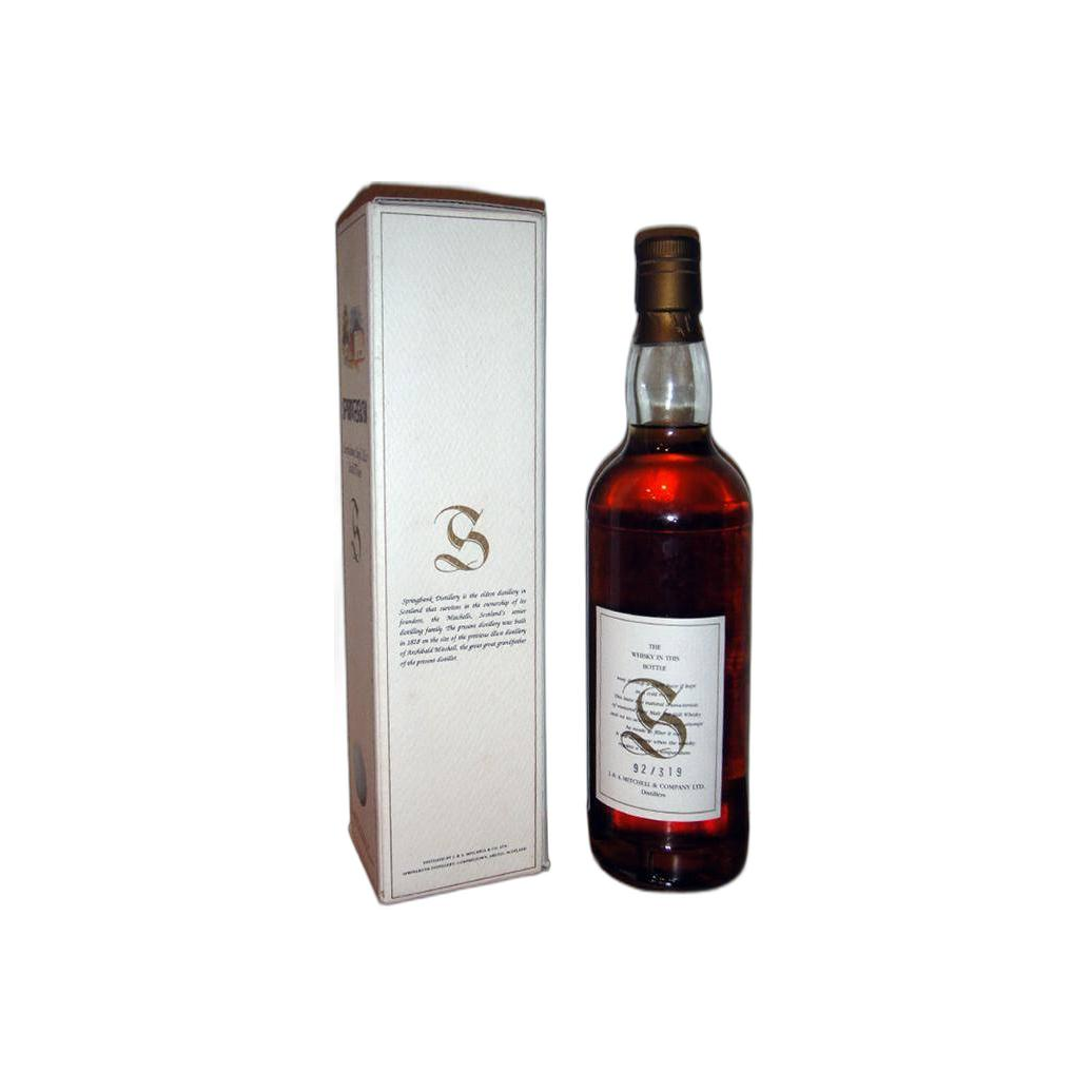 Springbank 10 Years Single Malt Whisky 3