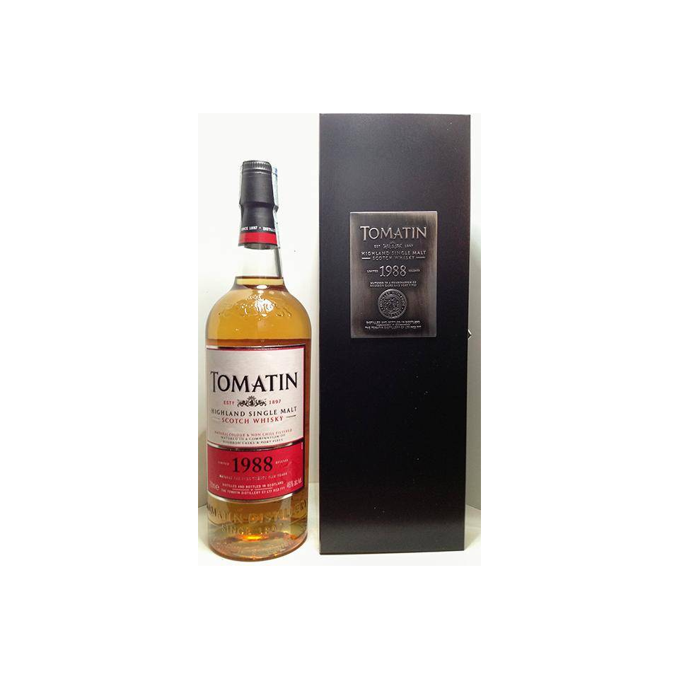 Tomatin 1988 25 Years Single Malt Whisky 2