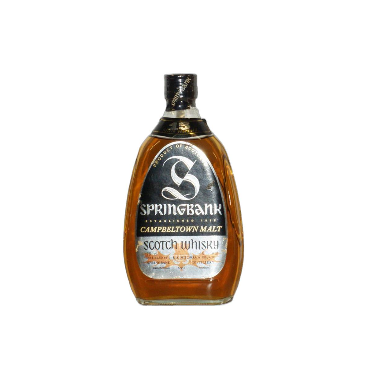 Springbank 15 Years Single Malt Whisky