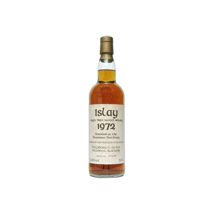 Bowmore 1972 30 Years Single Malt Whisky