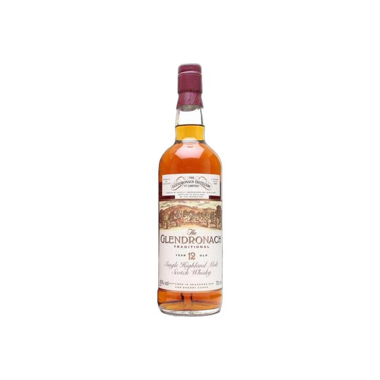 GlenDronach 12 Years Single Malt Whisky