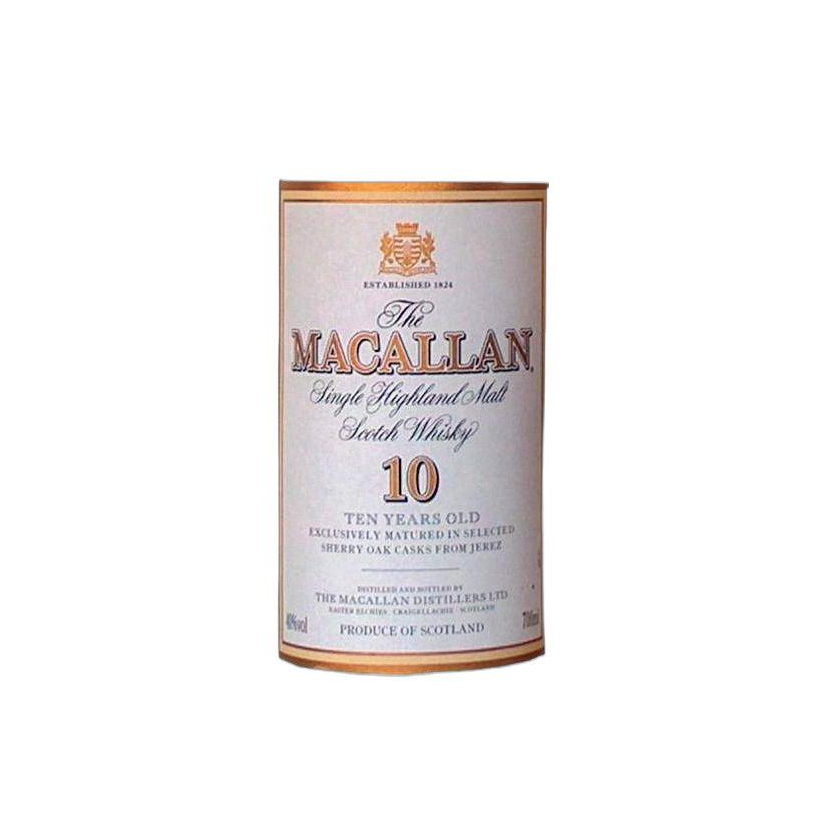 The Macallan 10 Years Single Malt Whisky 2