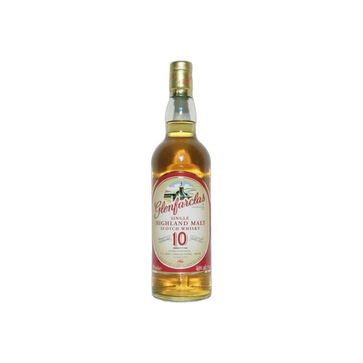 Glenfarclas 10 Years Single Malt Whisky