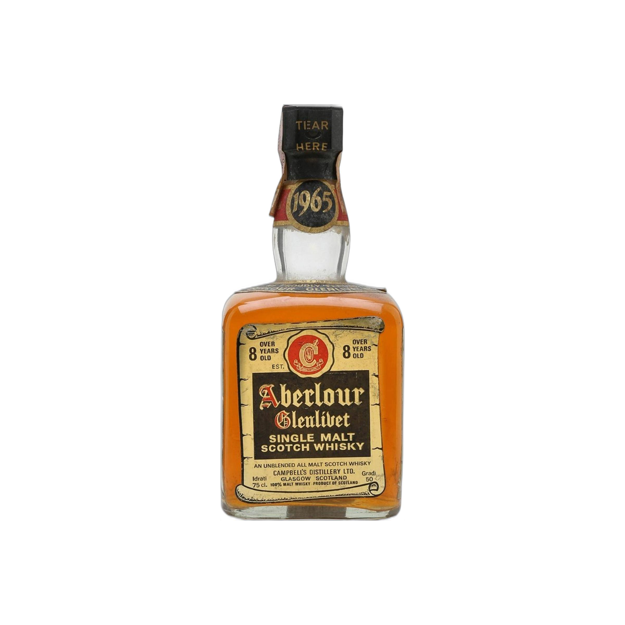Aberlour 1965 8 Years Single Malt Whisky