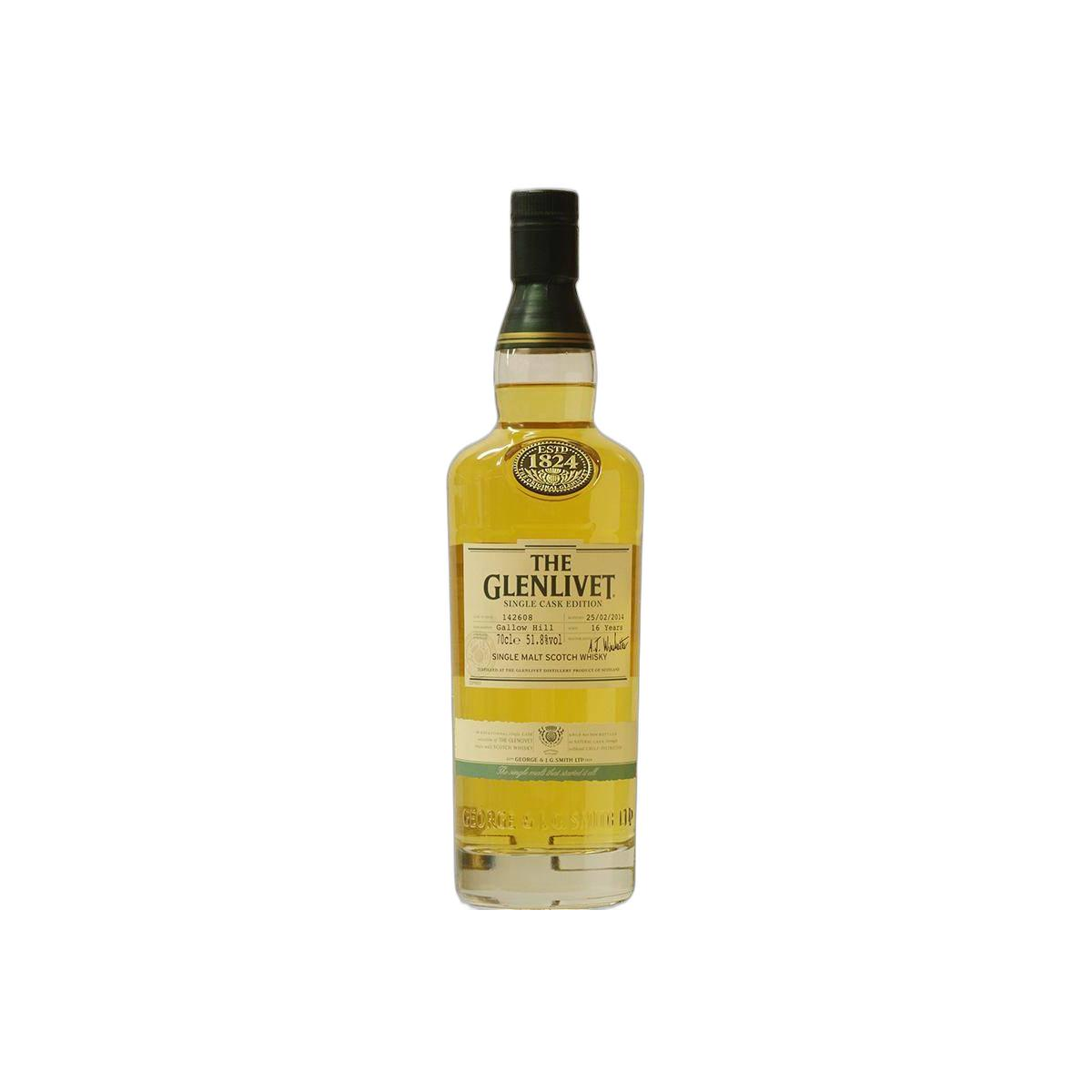The Glenlivet 16 Years Single Malt Whisky