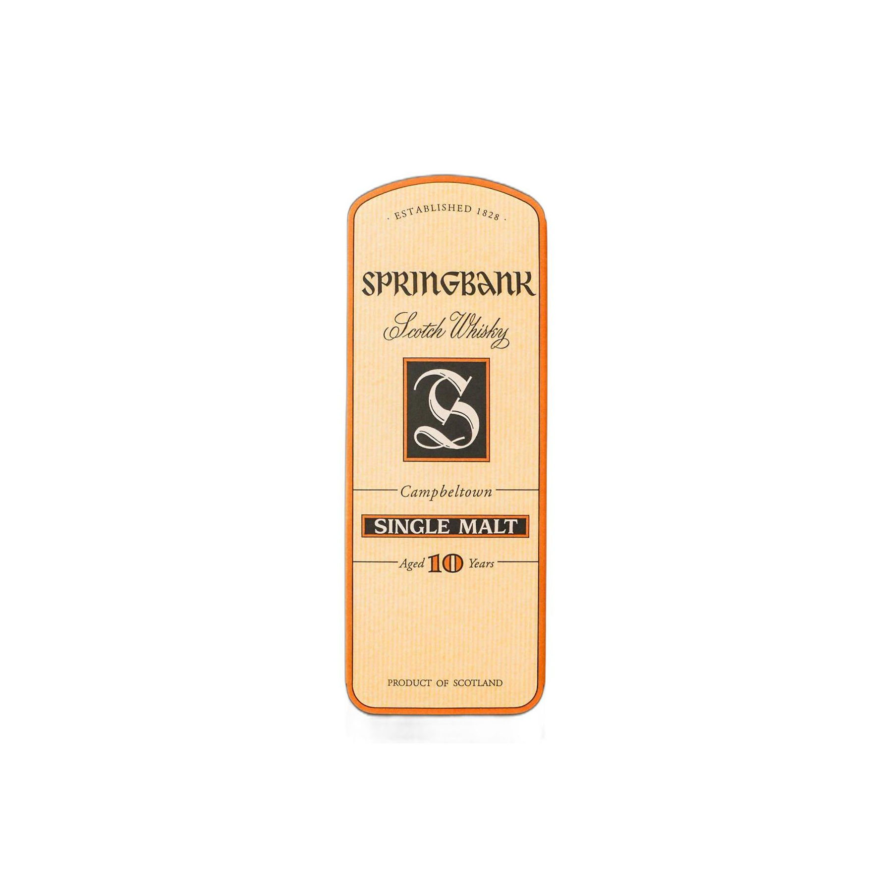 Springbank 10 Years Single Malt Whisky 3
