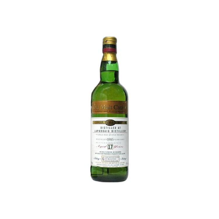 Laphroaig Old Malt Cask 1985 17 Years Single Malt Whisky