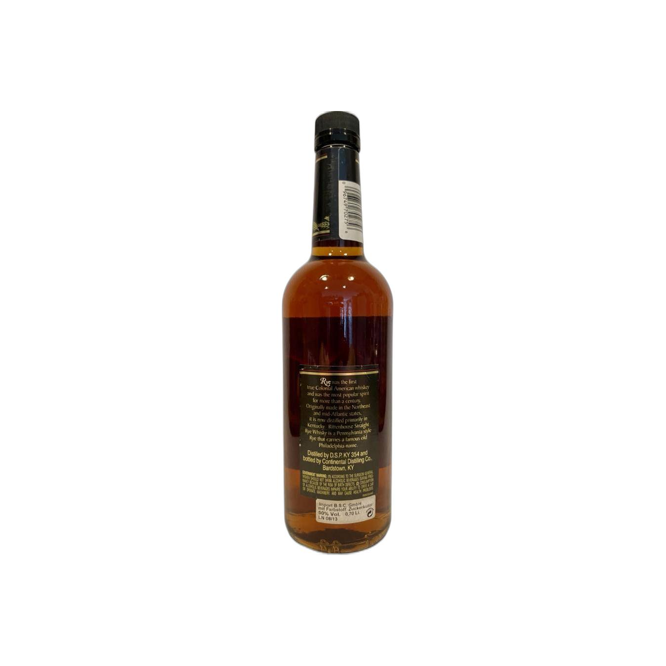 Rittenhouse Rye Whisky 2