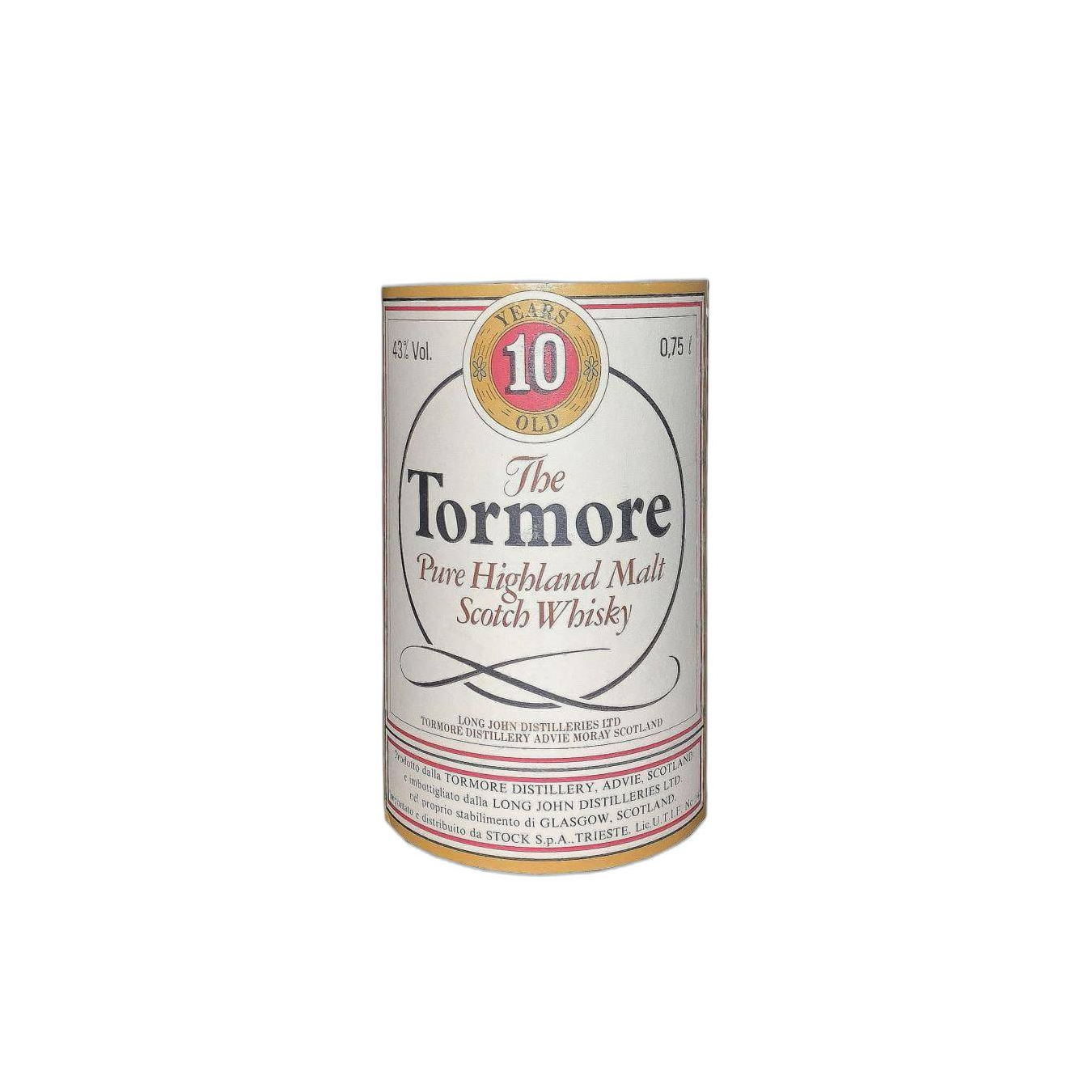 Tormore 10 Years Single Malt Whisky 2