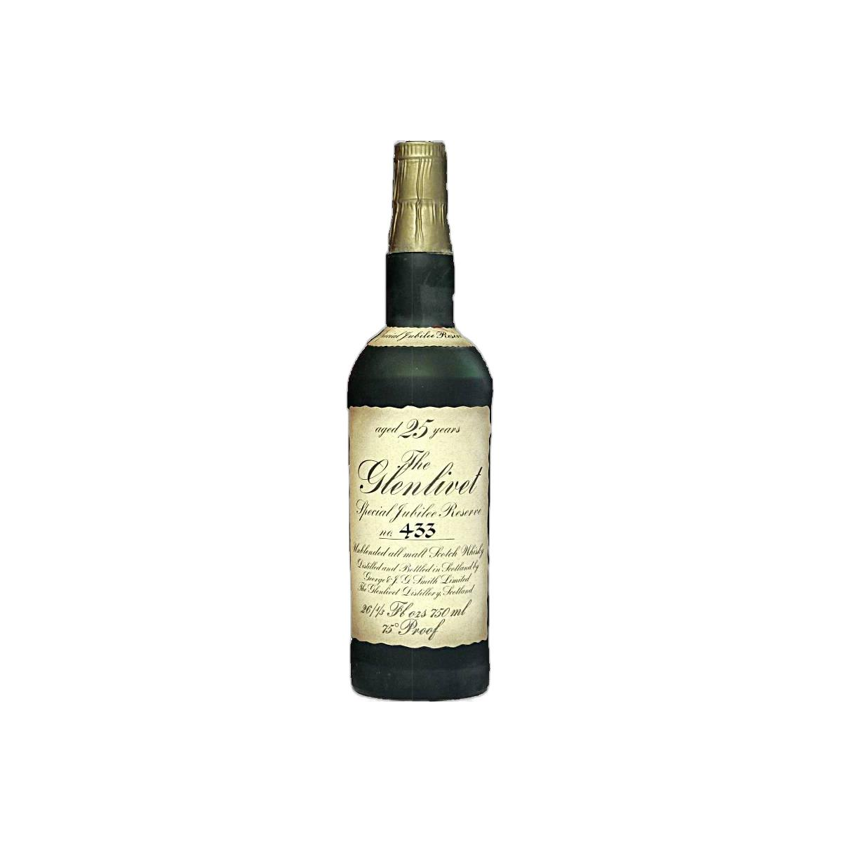 The Glenlivet 25 Years Single Malt Whisky