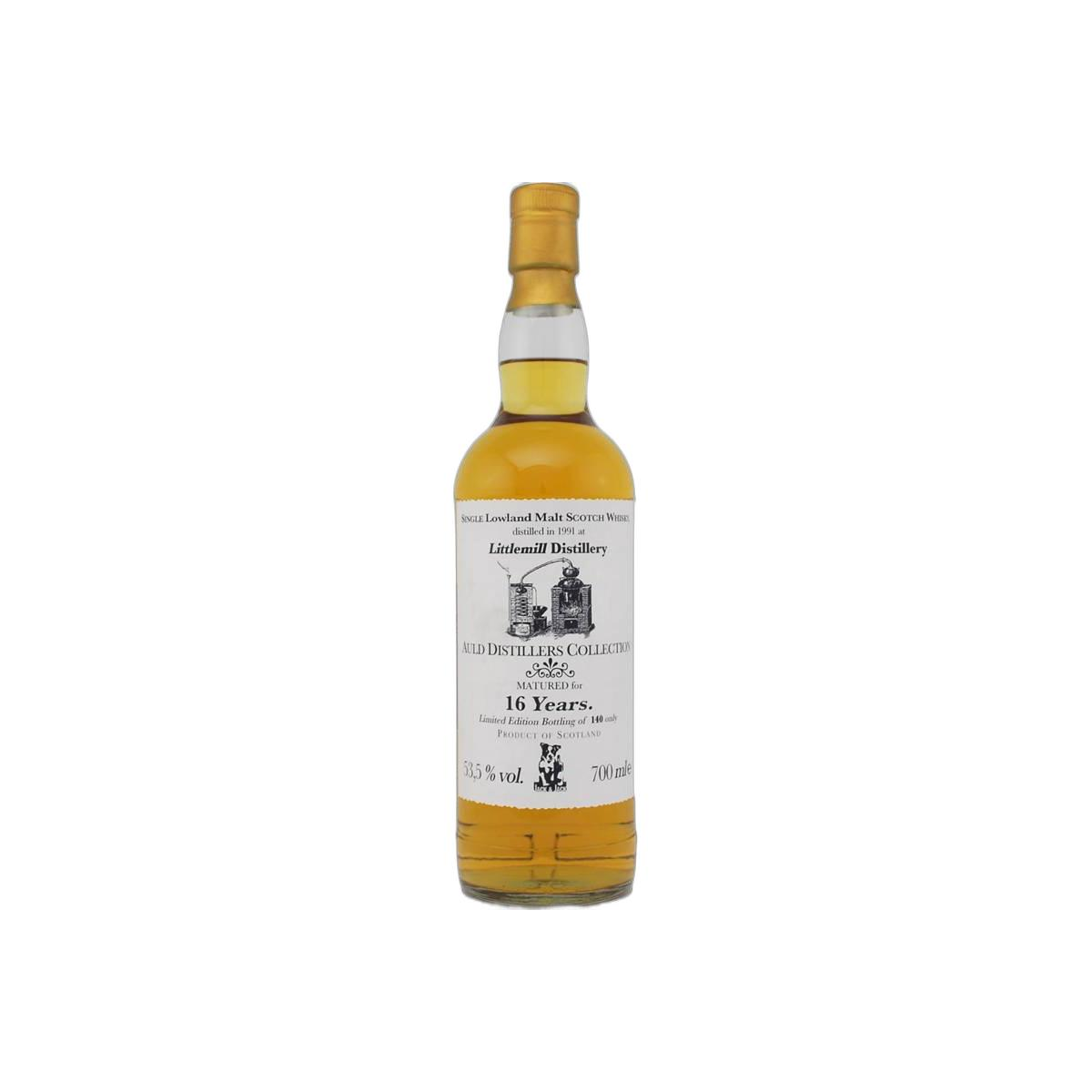 Littlemill 1991 16 Years Single Malt Whisky