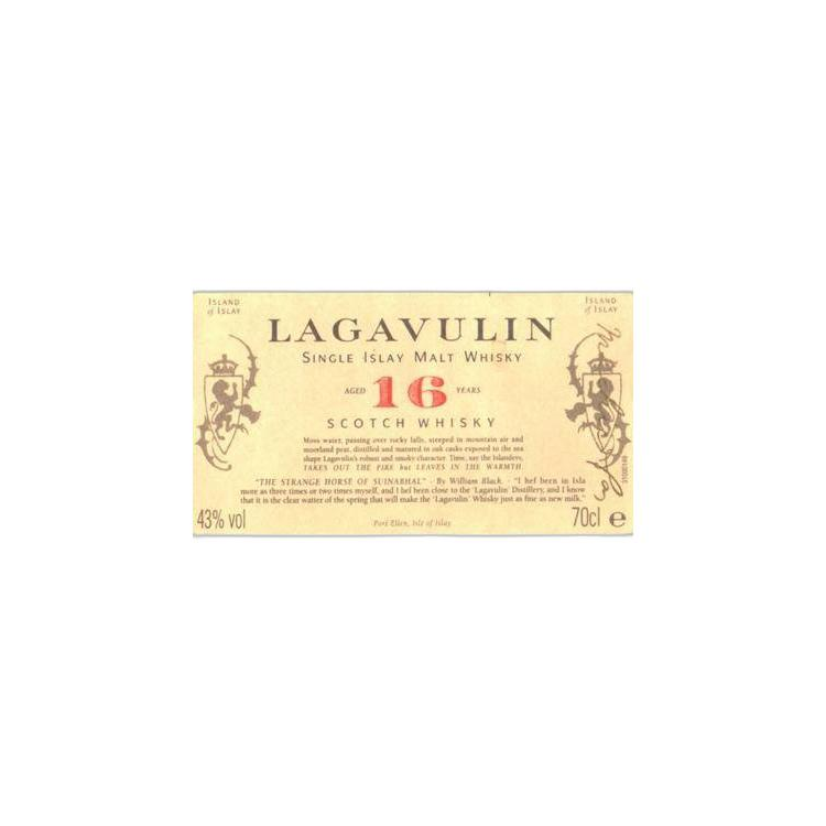Lagavulin 16 Years Single Malt Whisky 3