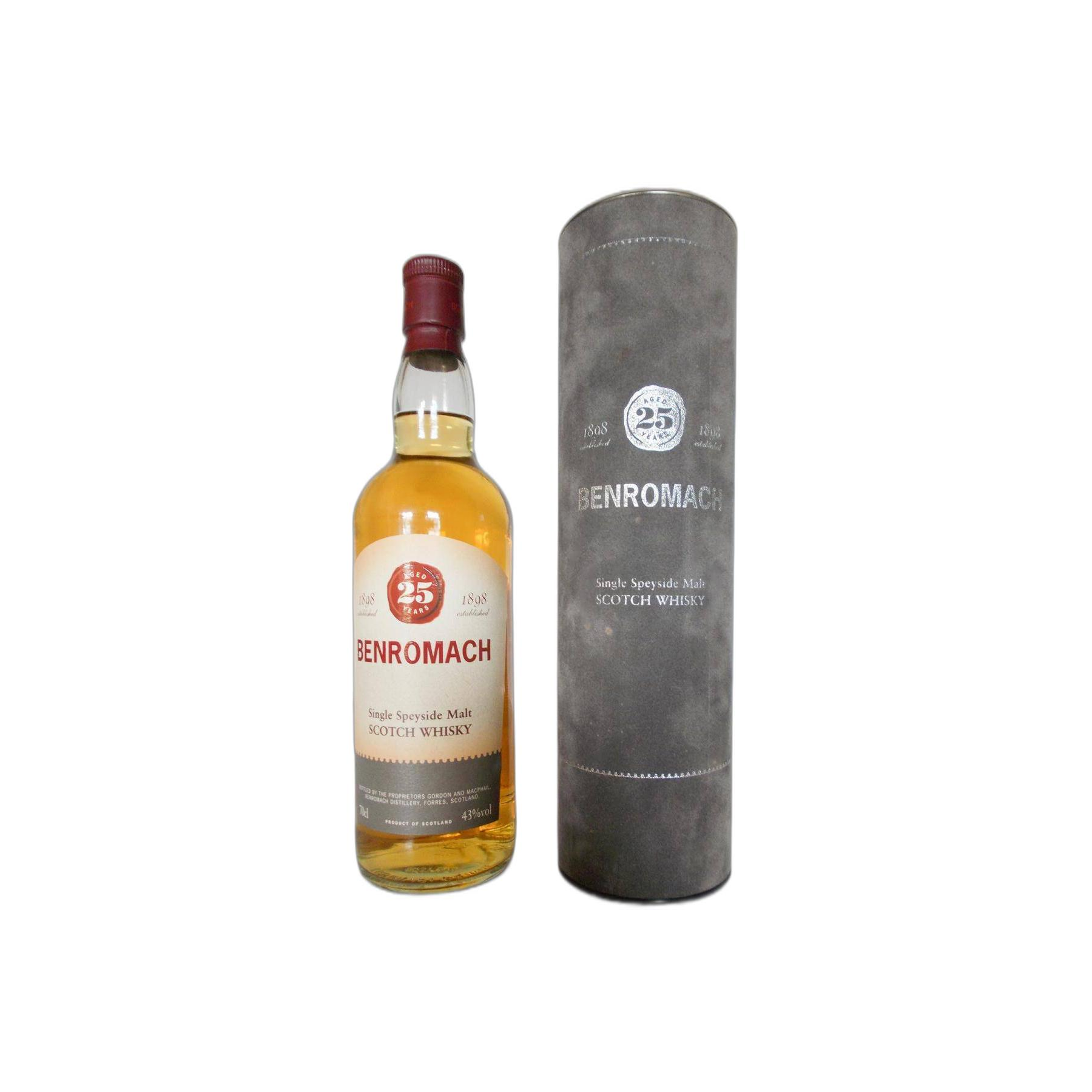 Benromach 25 Years Single Malt Whisky 2