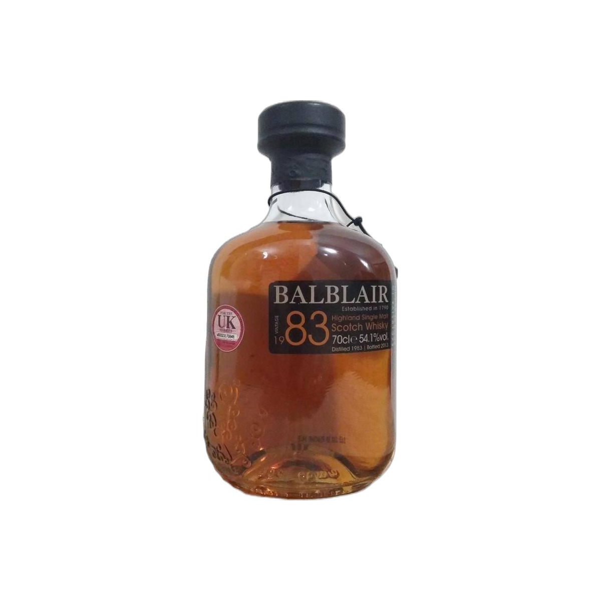 Balblair Single Cask 1983 30 Years Single Malt Whisky 3