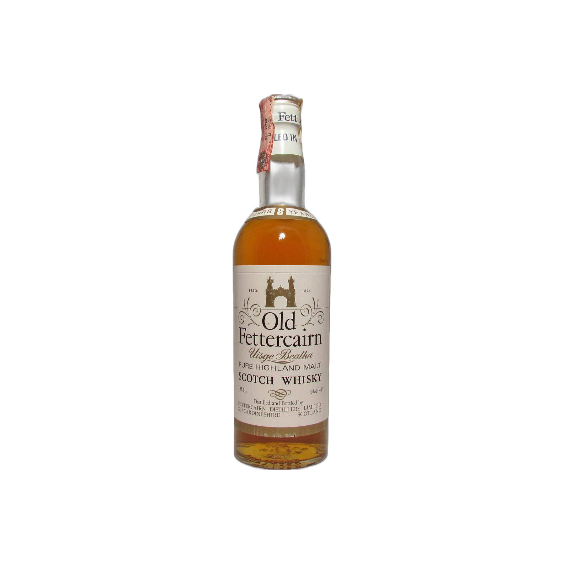 Fettercairn 8 Years Single Malt Whisky