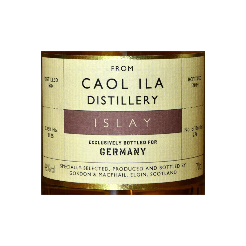 Caol Ila Reserve 1984 29 Years Single Malt Whisky 2