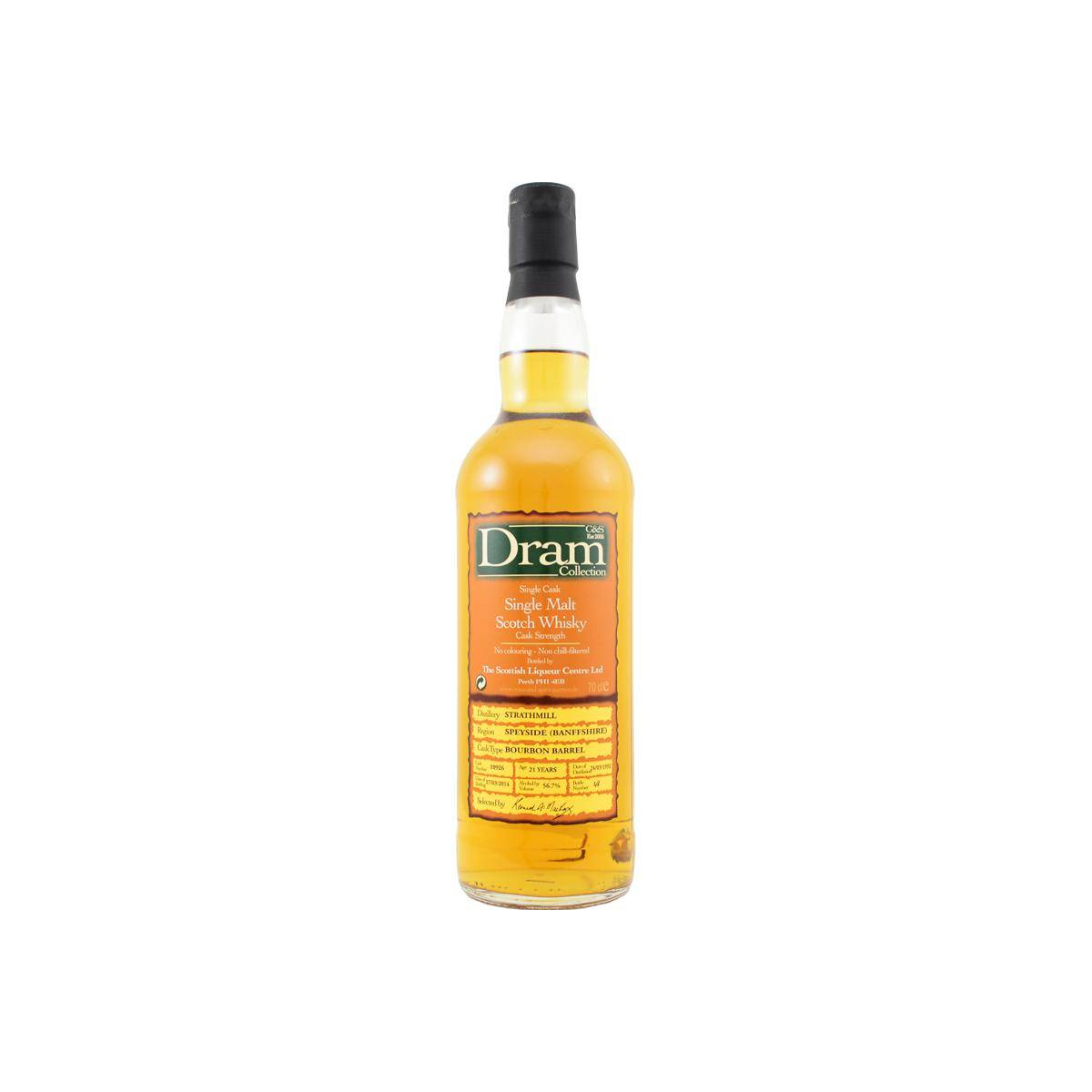 Strathmill 1992 21 Years Single Malt Whisky