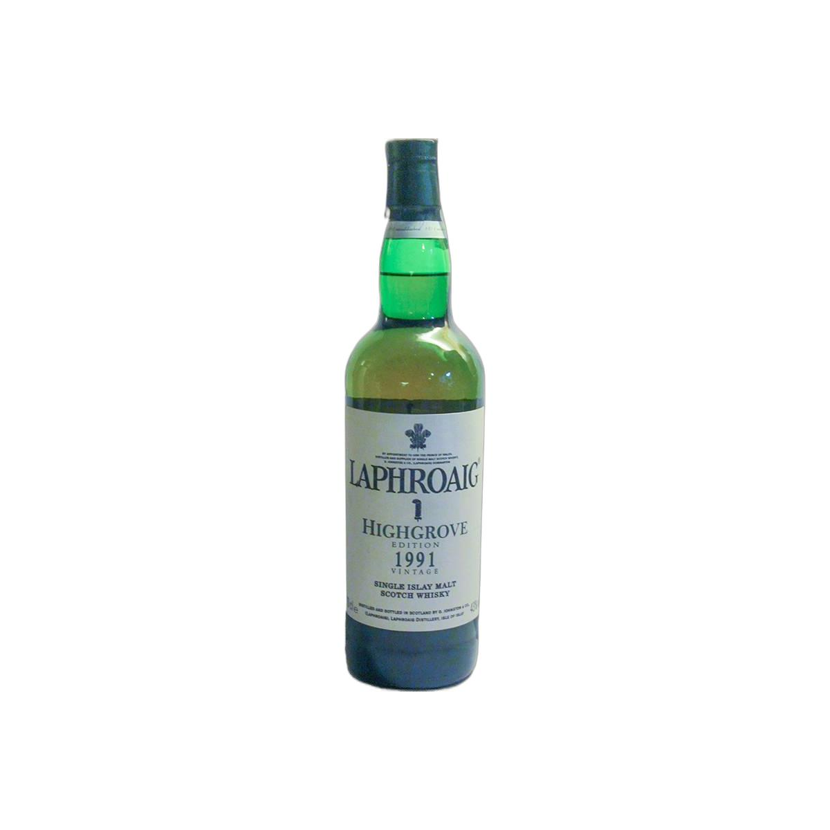 Laphroaig 1991 Single Malt Whisky