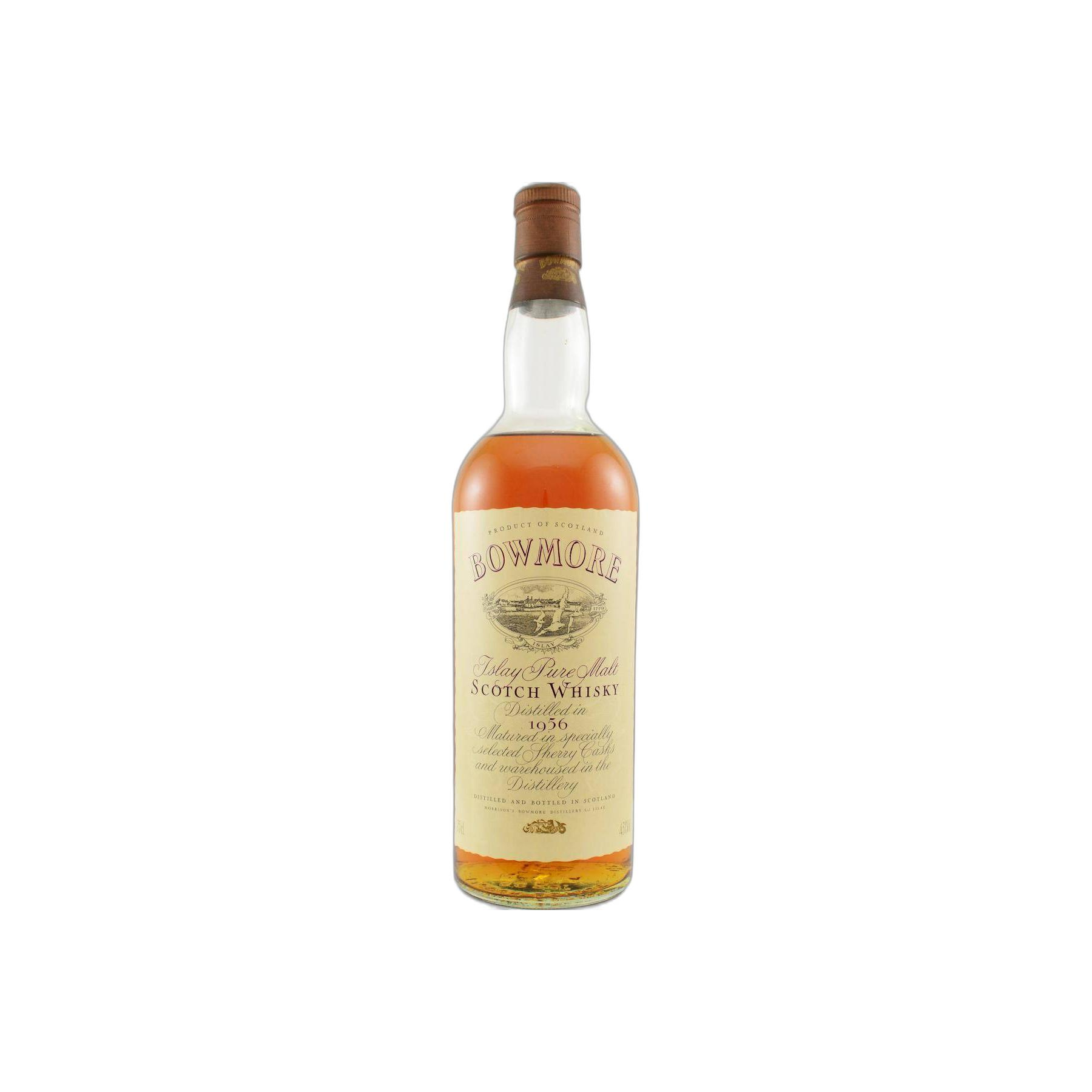 Bowmore 1956 Single Malt Whisky