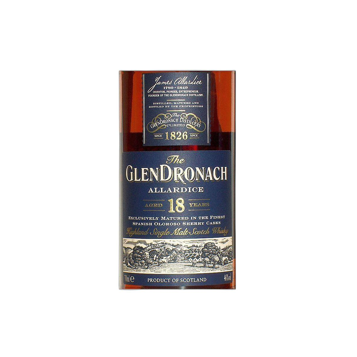 GlenDronach 18 Years Single Malt Whisky 2