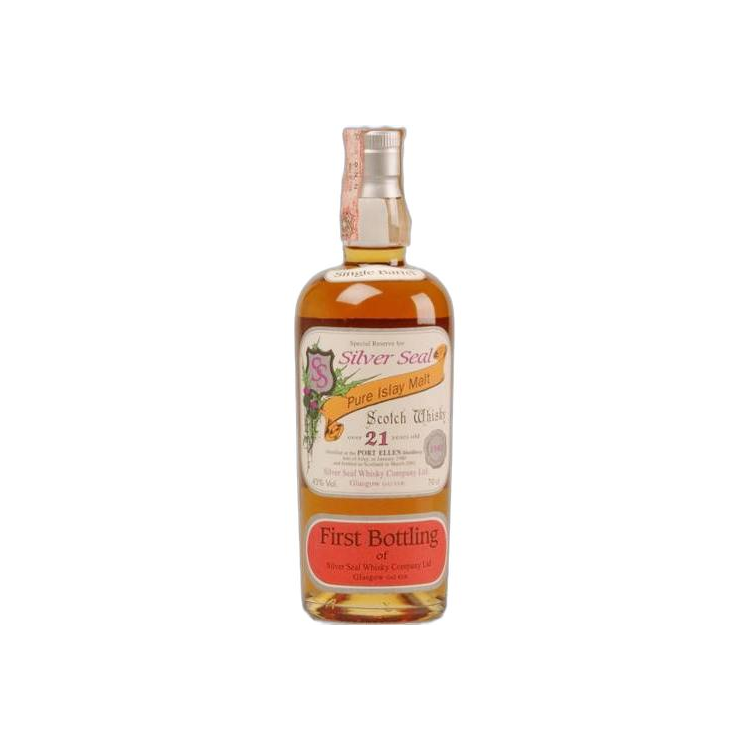Port Ellen 1980 21 Years Single Malt Whisky