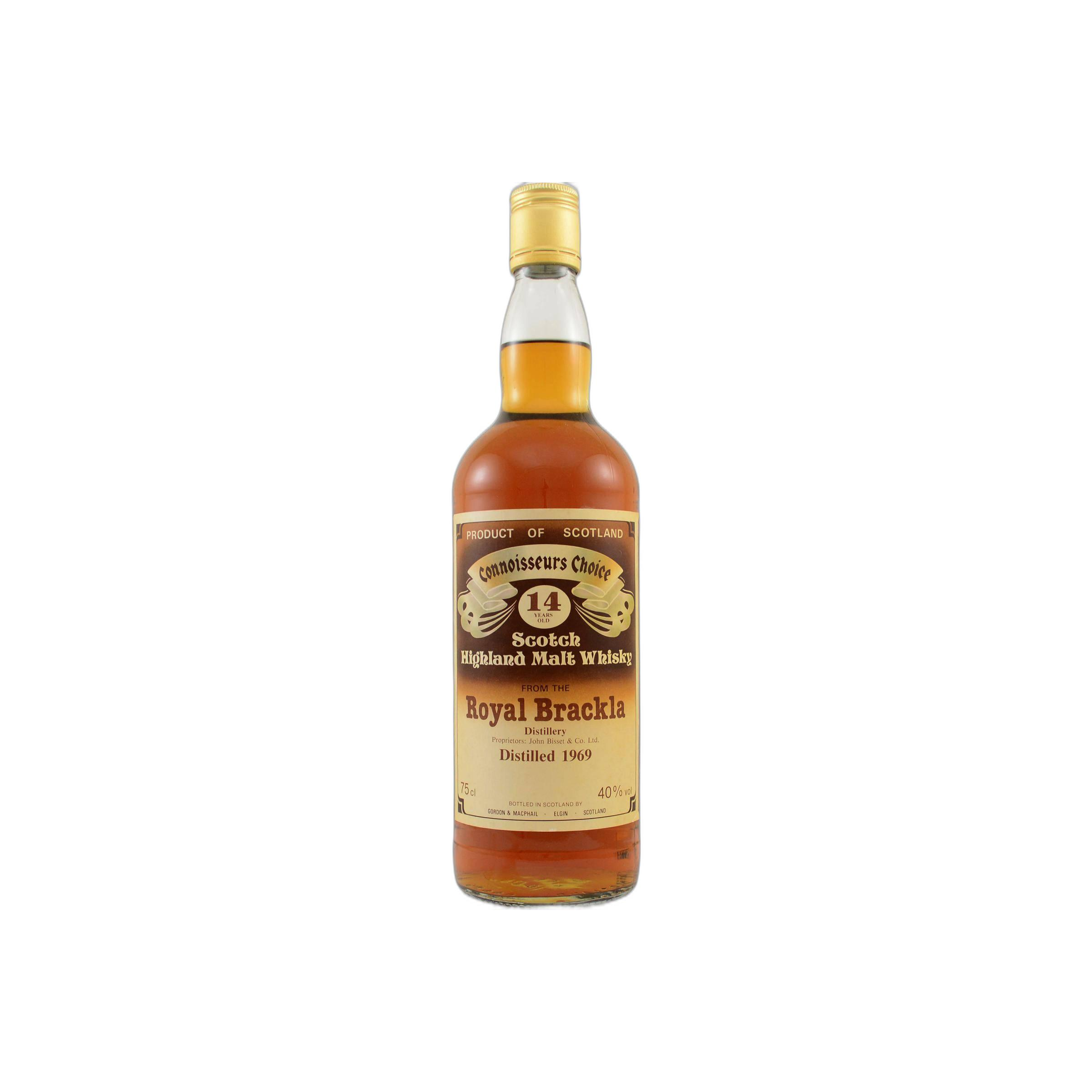 Royal Brackla Connoisseurs Choice 1969 14 Years Single Malt Whisky