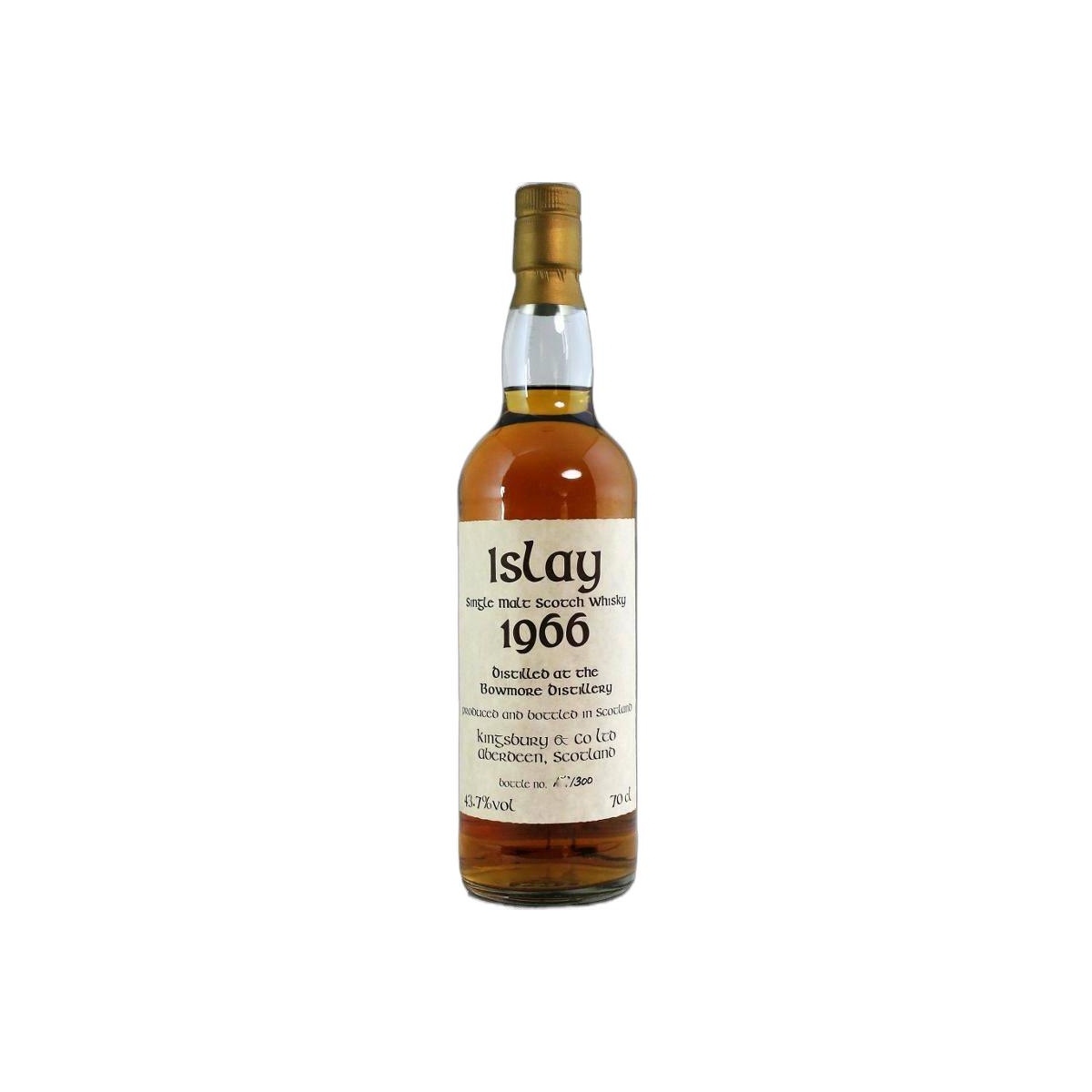 Bowmore 1966 35 Years Single Malt Whisky