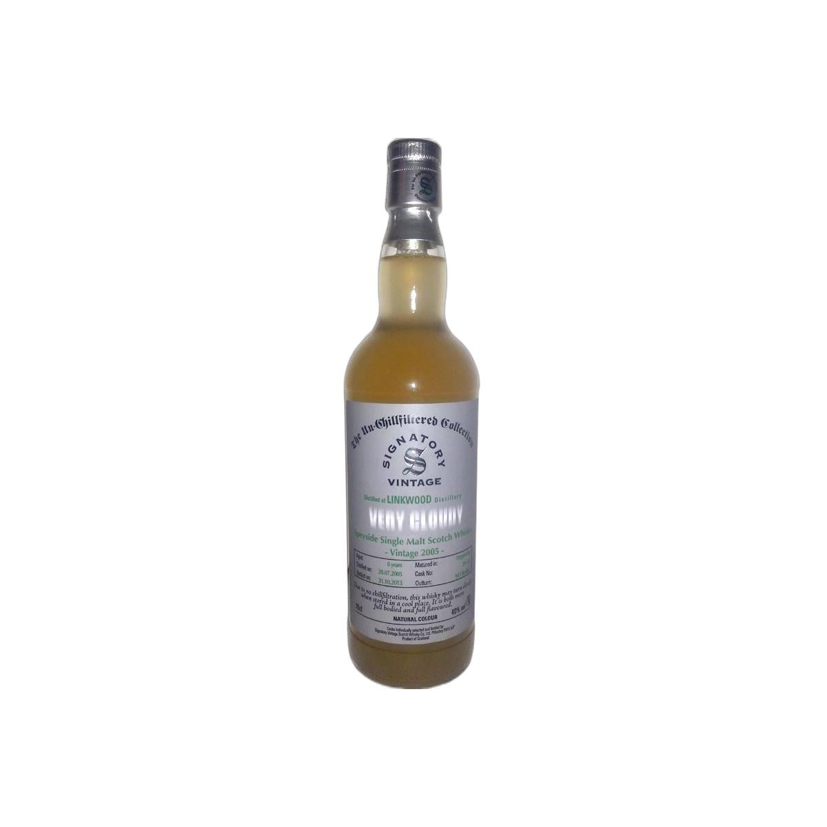 Linkwood 2005 8 Years Single Malt Whisky