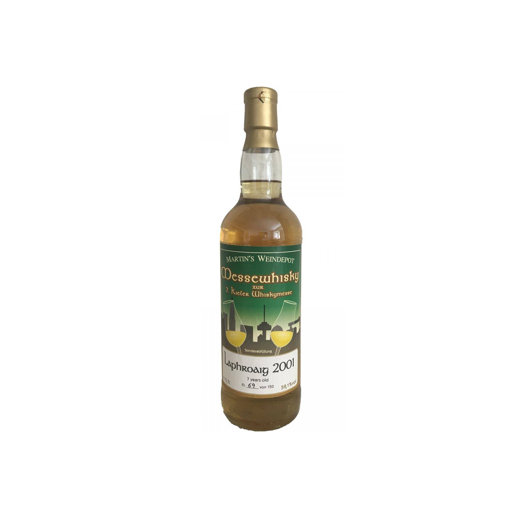 Laphroaig 2001 7 Years Single Malt Whisky