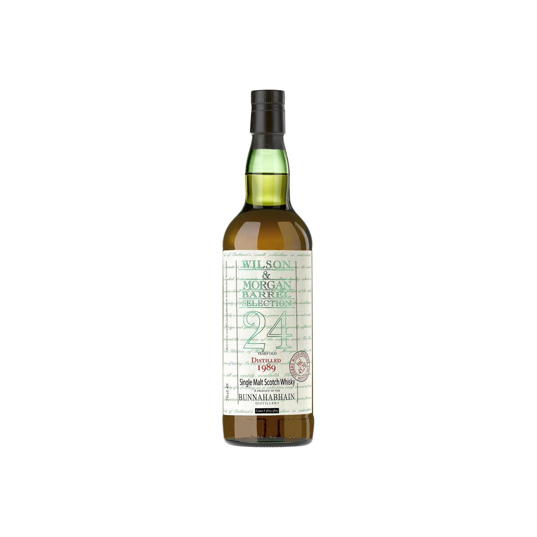 Bunnahabhain Barrel Selection 1989 24 Years Single Malt Whisky