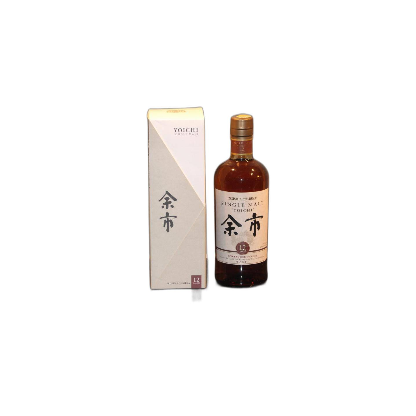 Yoichi 12 Years Single Malt Whisky 2